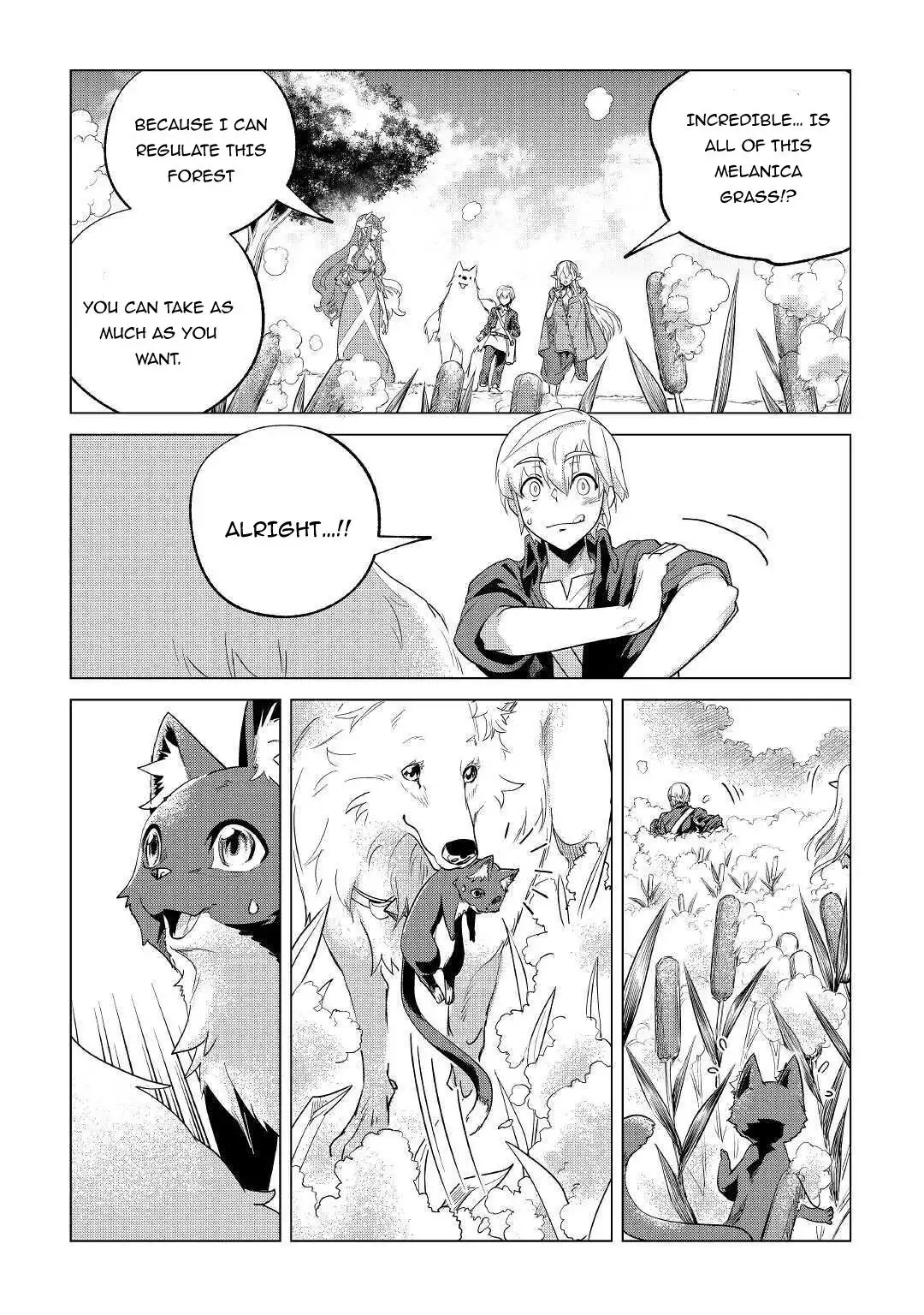 Mofumofu to Isekai Slow Life o Mezashimasu Chapter 20 35